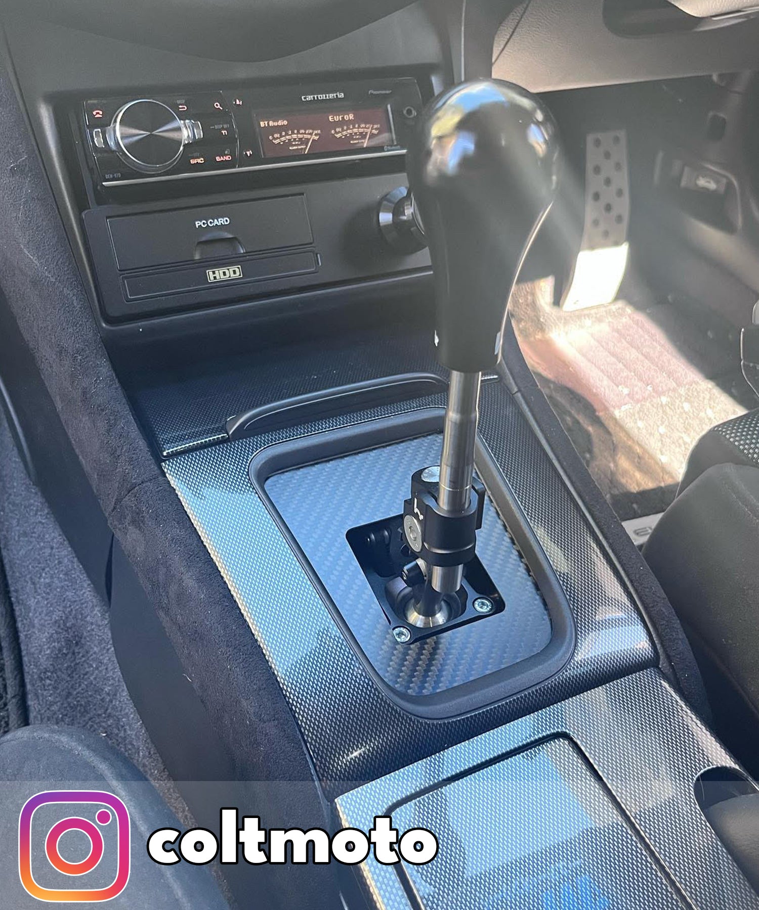 Euro R Shifter Plate